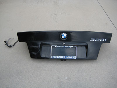 1998 BMW 328I E36 - BMW trunk Lid